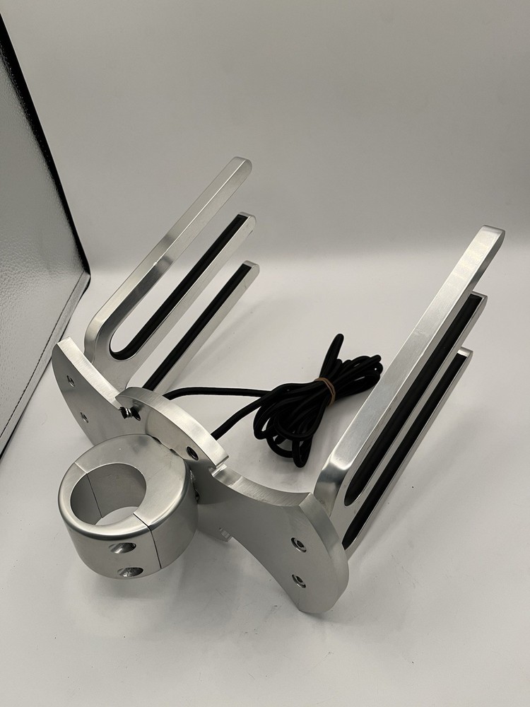 Universal Wakeboard Tower Rack Polished Aluminum