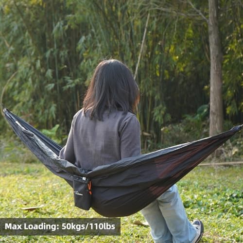 Compact Storage Organizer for Camping Hammocks, Waterproof Camping Gear