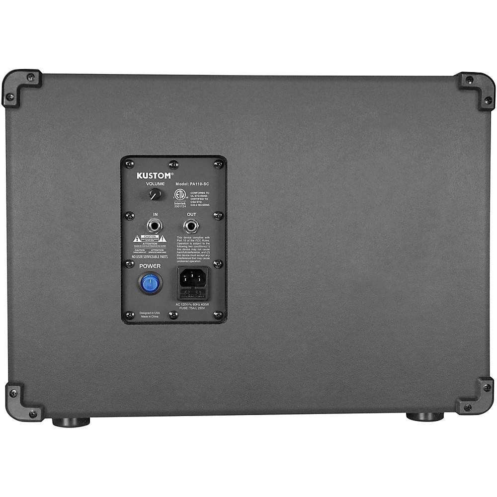 Kustom PA PA110-SC 10 in. Powered Subwoofer