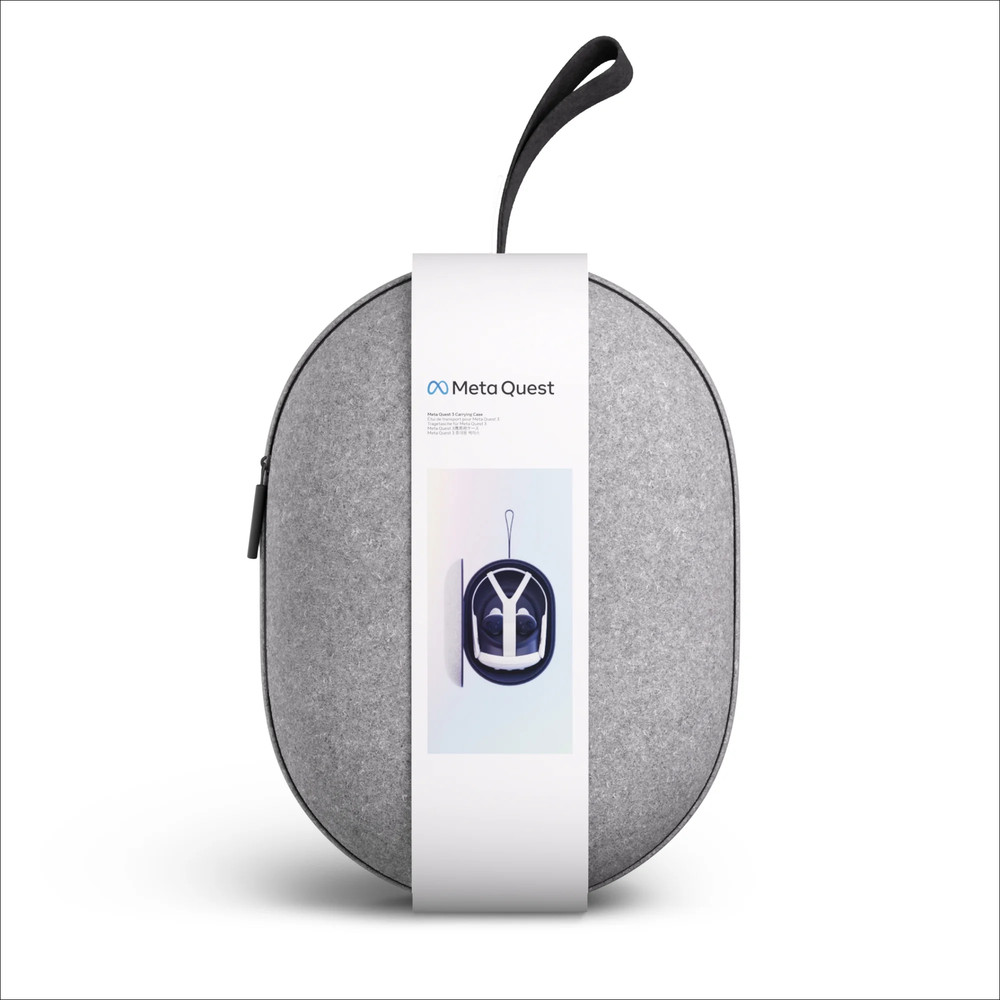 Quest Carrying Case for Quest 3, Gray