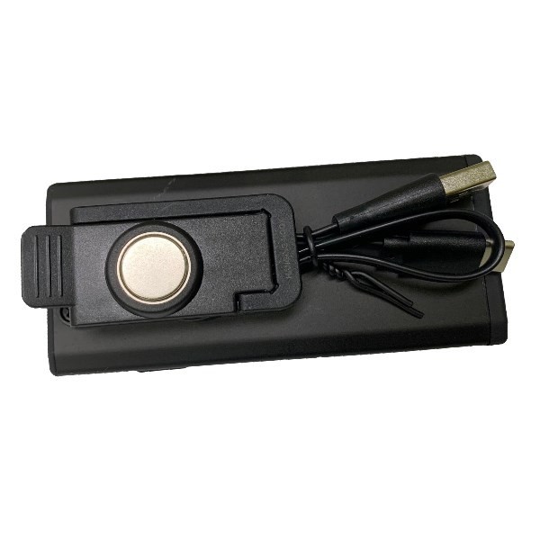 BLACK Rechargeable Pocket Light / Flashlight RPL1 RPL-1 Sensible Products