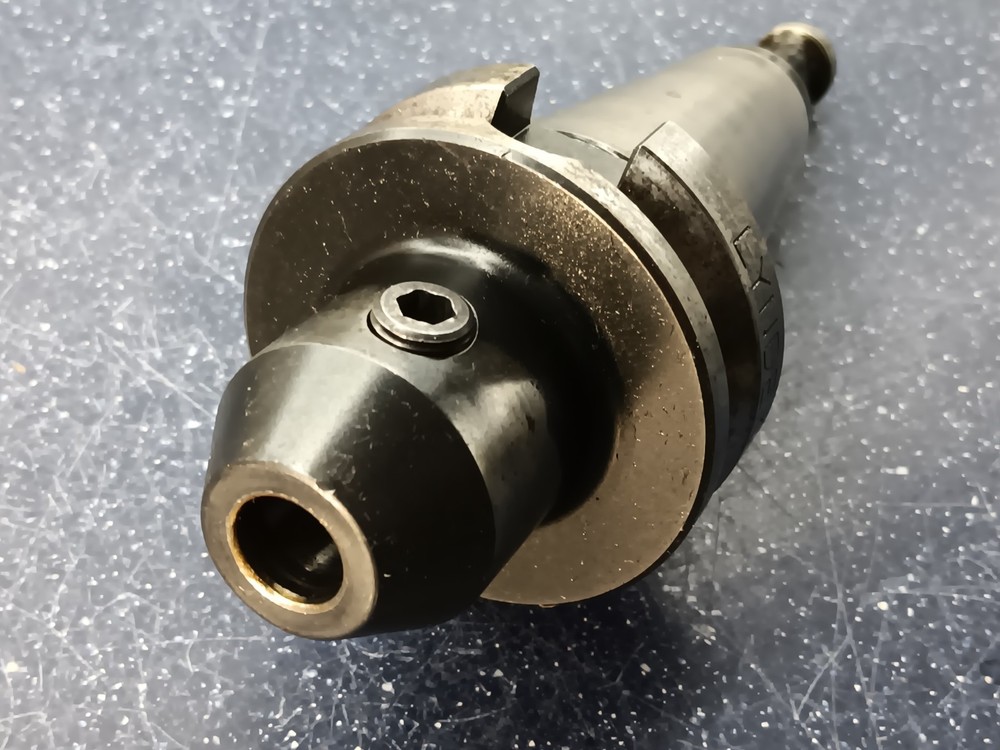Lyndex BT40 1/2" ID Solid End Mill Tool Holder CNC Lathe Tooling .5