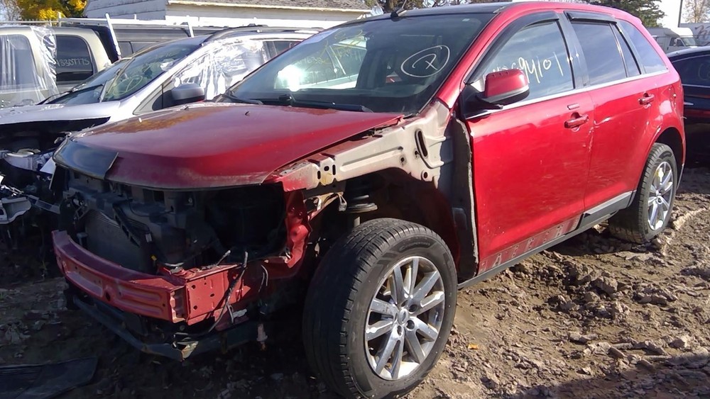 Used Front Center Infotainment Display fits: 2011 Ford Edge Front center dash mo