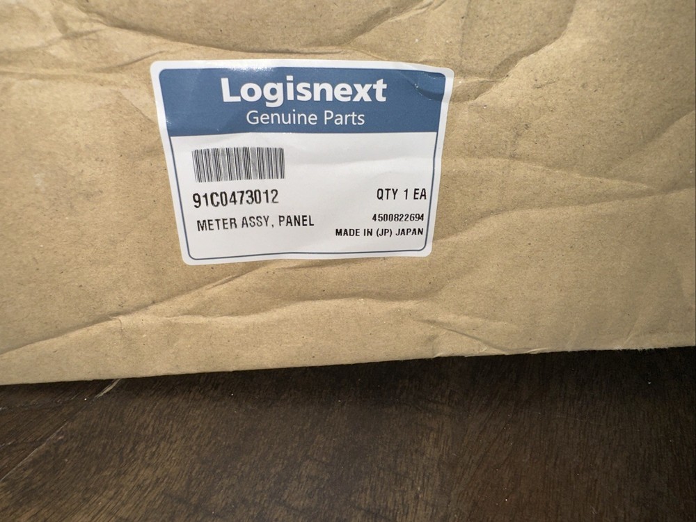 CAT Caterpillar Logisnext 91C0473012 Meter Panel CAT MEW OEM