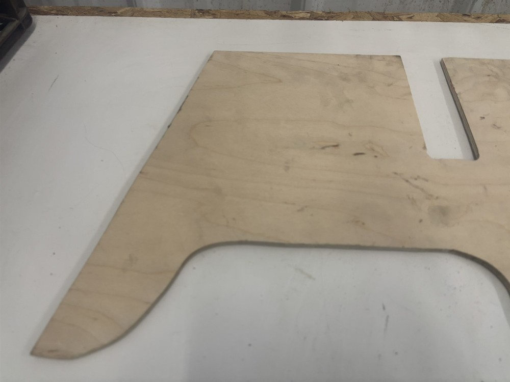 Luscombe Model 8 Forward Floor Board 48014-3