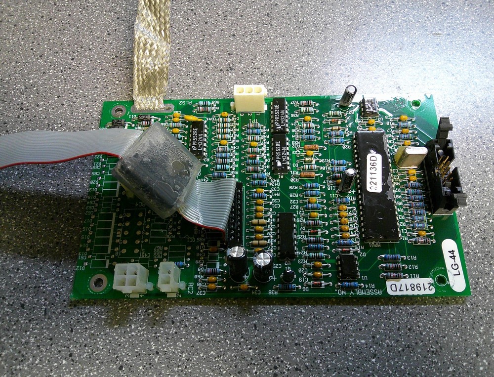 MILLER DYNASTY 200 CIRCUIT BOARD 219817 / 233636.
