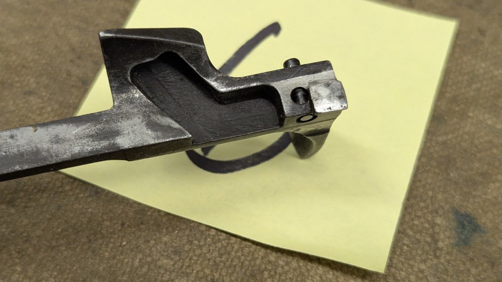 M1 Carbine Operating Slide USGI stamped