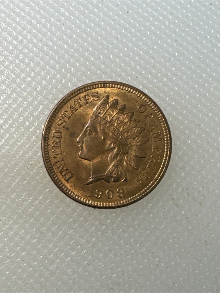 1908 Indian Head Cent FF2