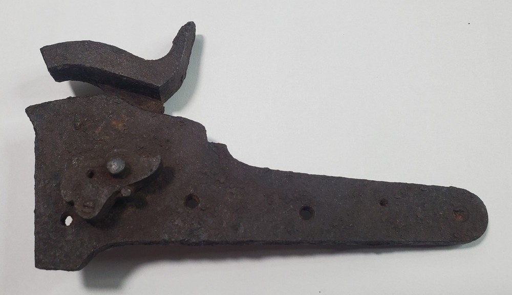 Dug Sharps Lock Plate and Hammer