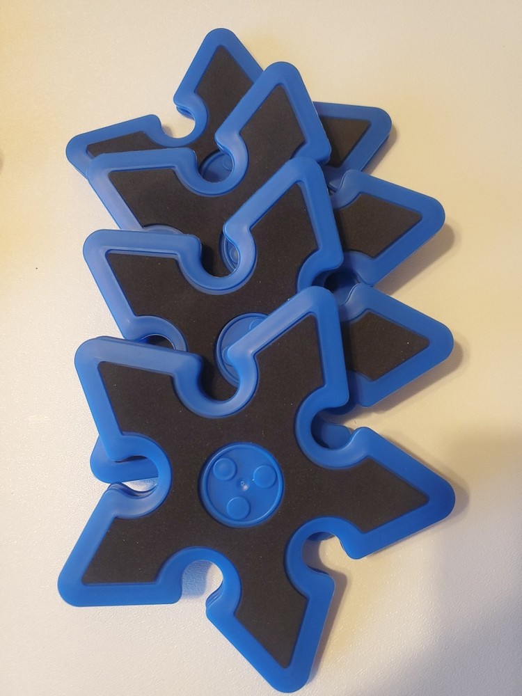 Replacement Axe Throwing Star DartsSet of 4 Red