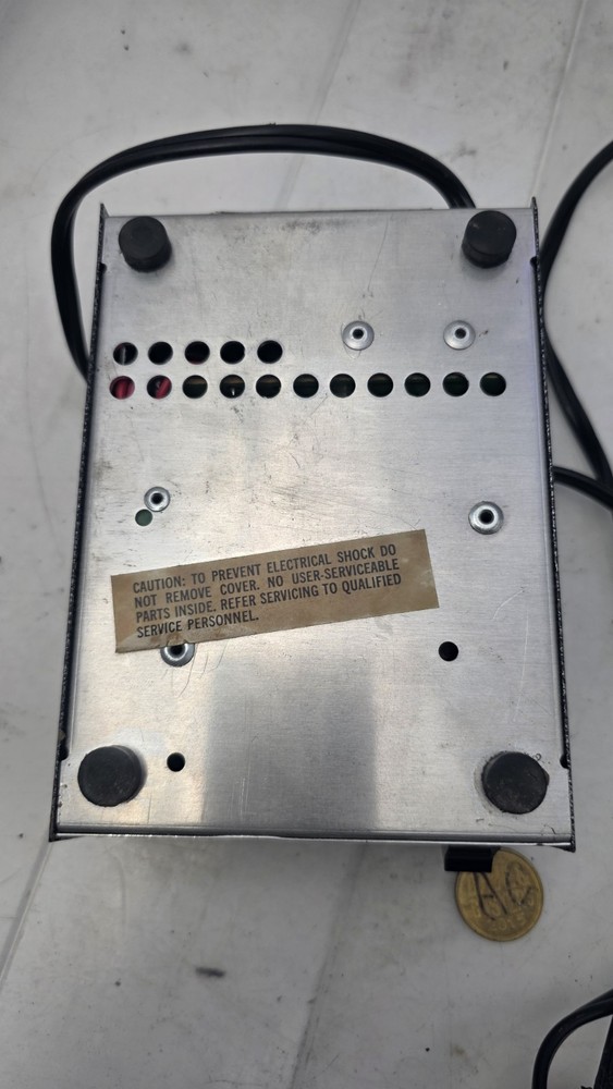 Micronta 12 volt power supply Radio Shack