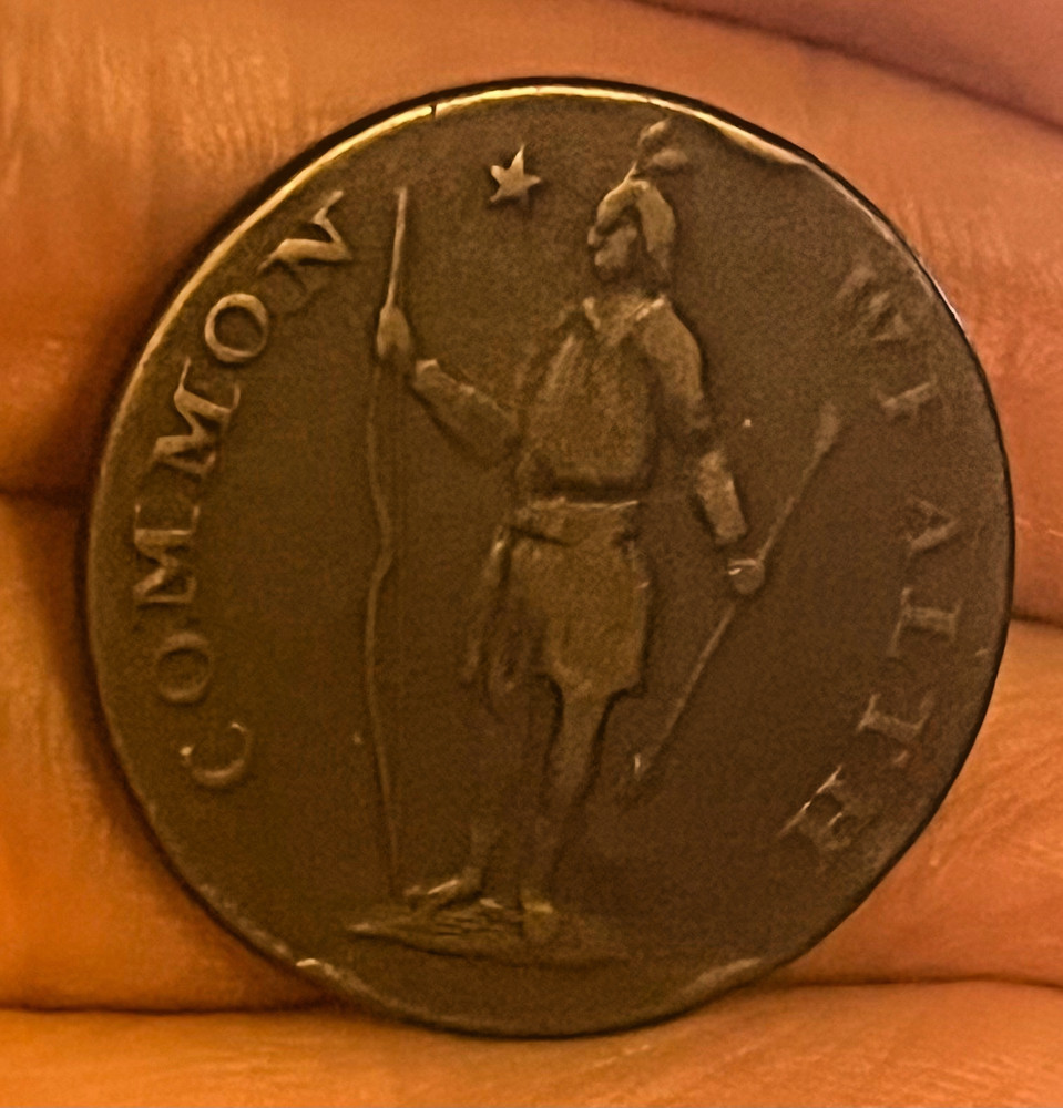 1787 Massachusetts Cent, nice & Scarce