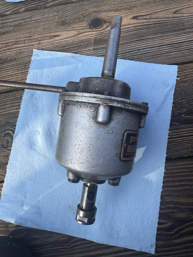 Procunier Model E Size 2 Tapping Head w/ Shank