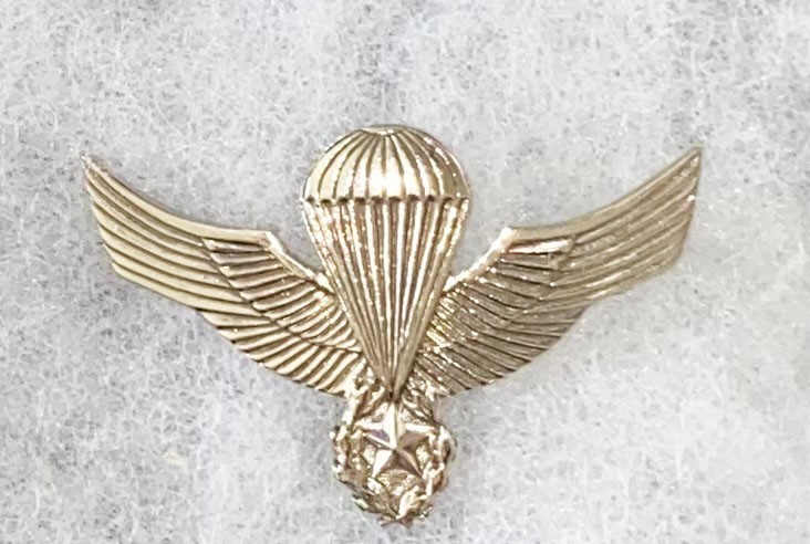 Italian (?) Para Airborne Wing Badge
