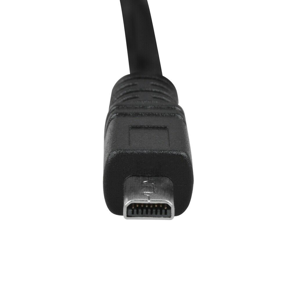 USB PC Data SYNC Cable Cord For Nikon Coolpix S230 Camera Power Charger Mains