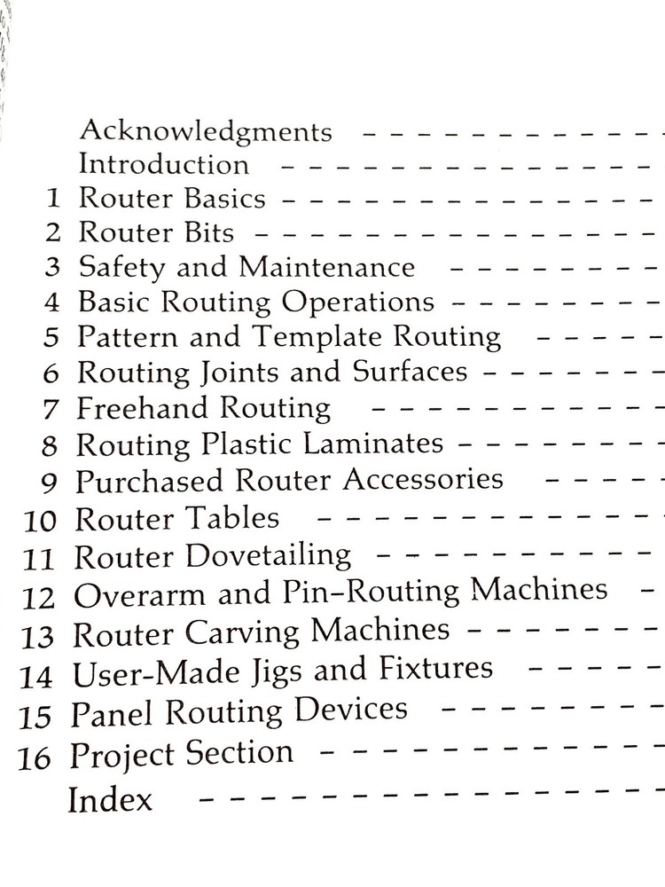 Router Handbook