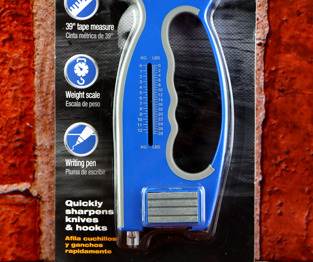 Smith's 50624 JIFF-FISH Knife Sharpener & Fishing Tool