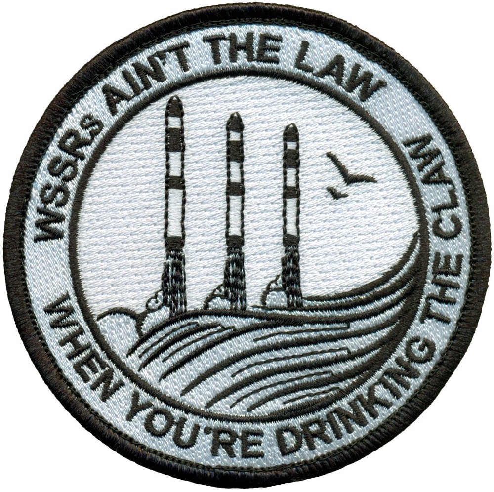 USAF 742d MISSILE SQUADRON WEAPON SAFETY SURETY REGULATION PATCH