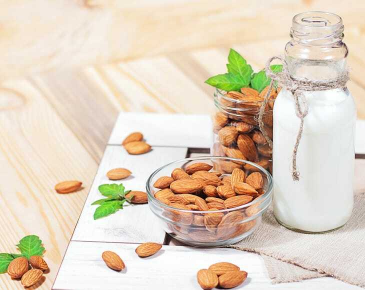 Bulk Raw Almonds 25 Pound Wholesale Box | Shelled Unsalted Fresh