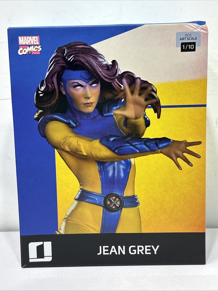 Iron Studios Jean Gray: Marvel Comics X-Men 1/10 BDS Statue