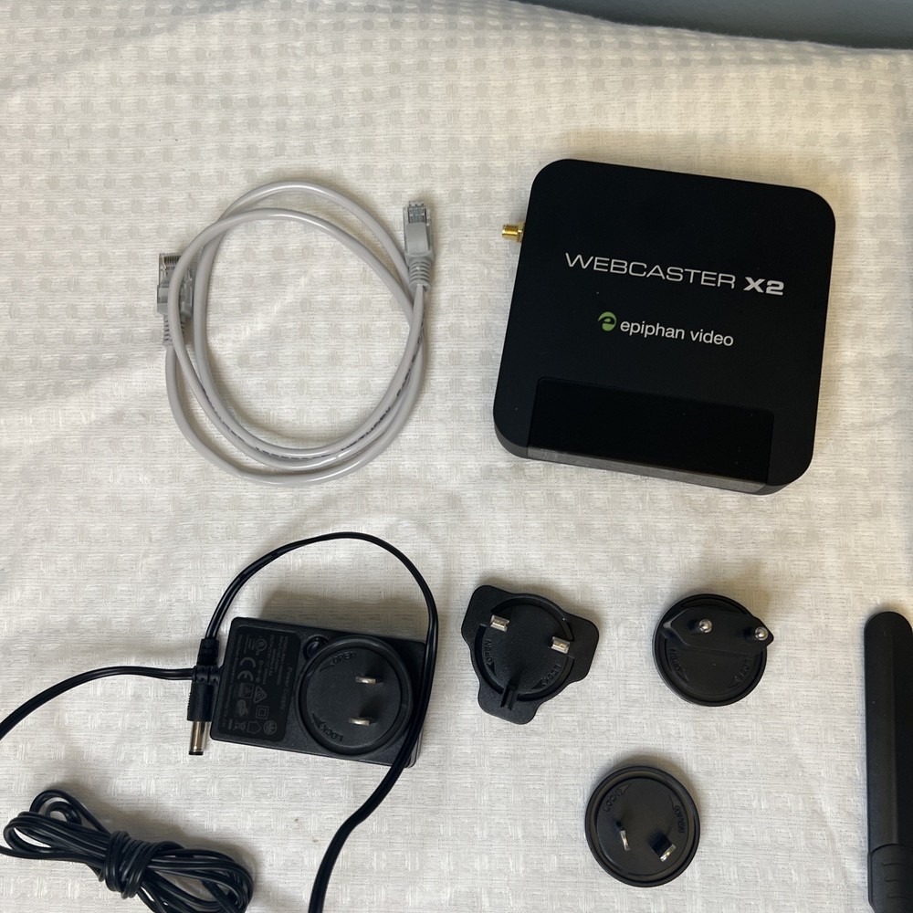 Epiphan Webcaster X2 - Encoder for Facebook, YouTube, etc. *For Parts*