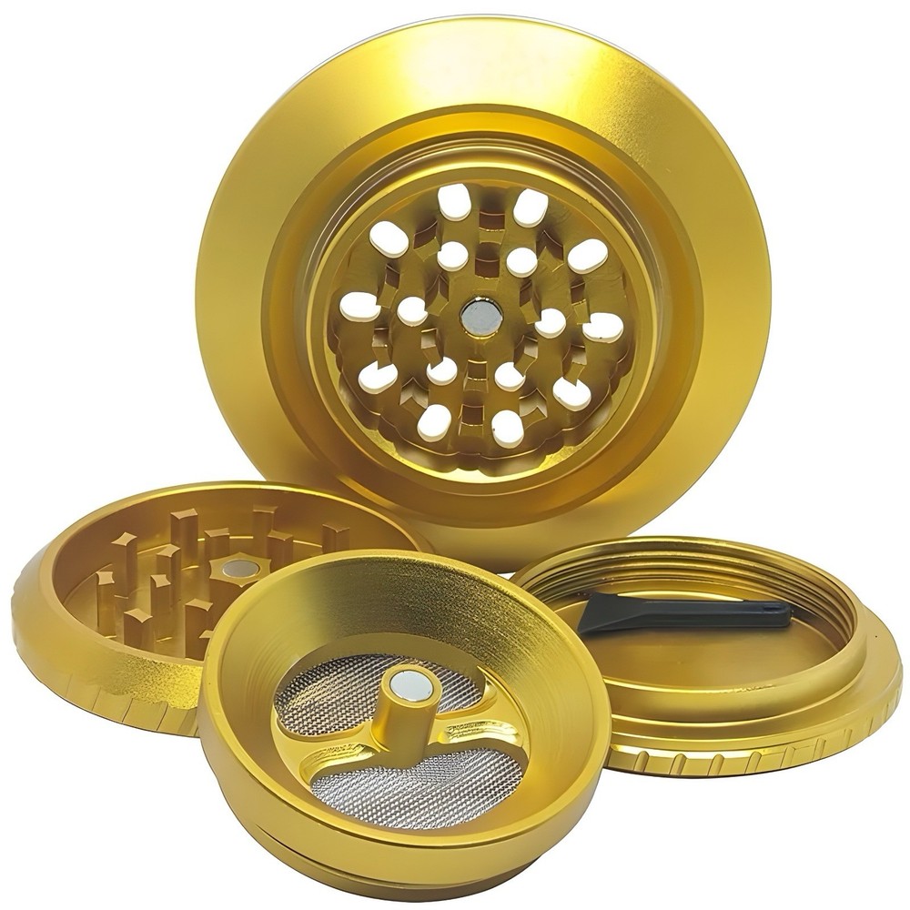 3 Inch 4 Part UFO Grinder Box Set