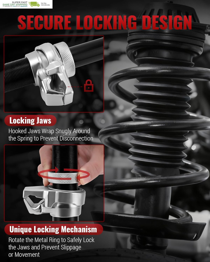 Spring Compressor Tool, Coil Spring Compressor Tool and Strut Spring Compressor