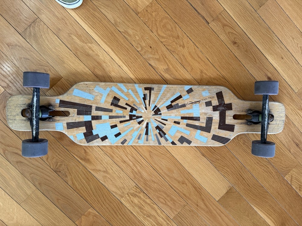 Loaded Tan Tien Flex 2 Bamboo Longboard 38”