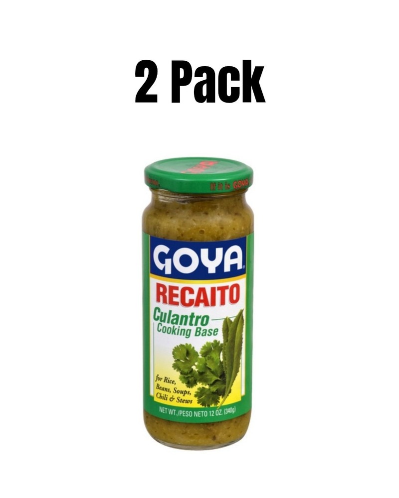 Goya Recaito Culantro 12oz 2 Pack