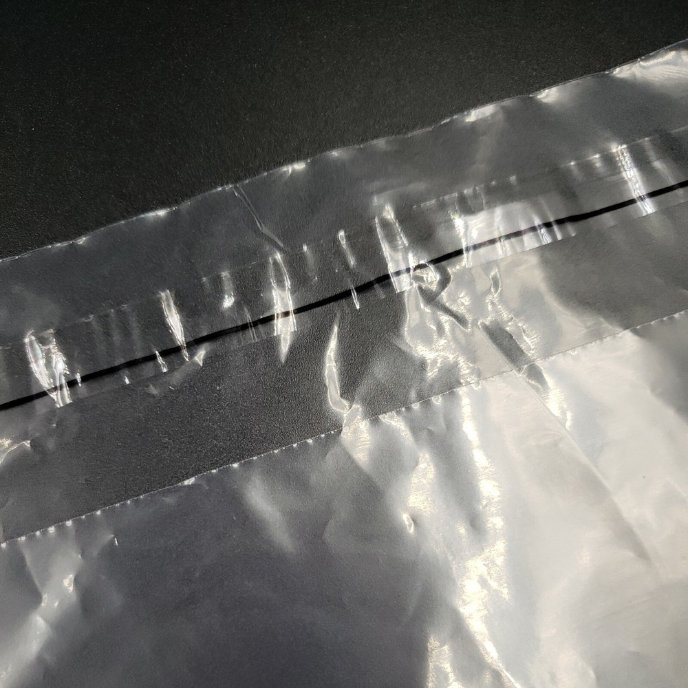 Clear Poly Bags Packaging Bag with Suffocation Warning 6x9 Self Seal 100 PACK
