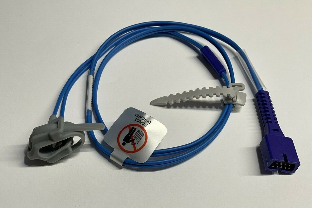 Nellcor Compatible Short SPO2 Sensor Neonate 3ft - Same Day Shipping