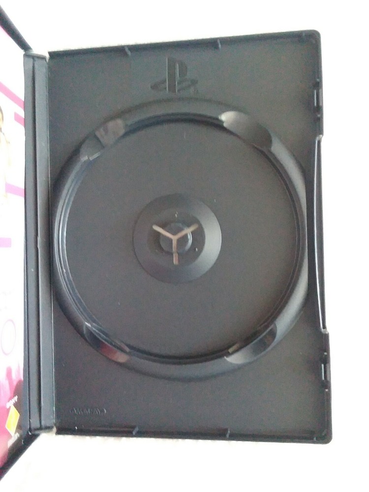 Play Station 2 Singstar '80s Game Replacement Case 2007 Case Only