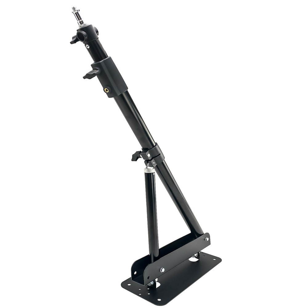 2 PACK 71" Ring Light Wall Mount Triangle Boom Arm Light Camera Wall Mount Stand