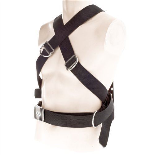 Zeagle Deluxe Harness & Aluminum Backplate