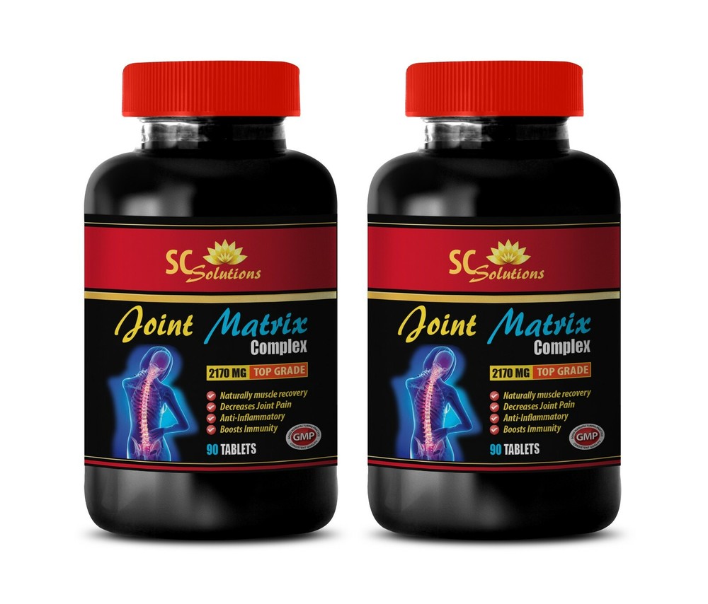 anti inflammation vitamins - JOINT MATRIX COMPLEX - selenium trace minerals 2B