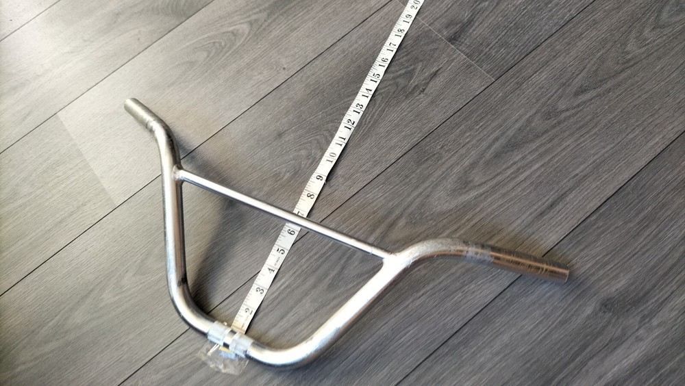 ALLOY OLD SCHOOL VINTAGE BMX HANDLEBAR