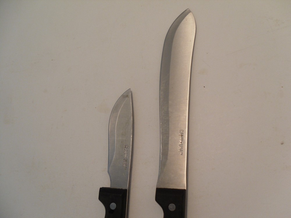 2-Camp USA Hunting Knife & Game Processing Knives for Large Game SHARP