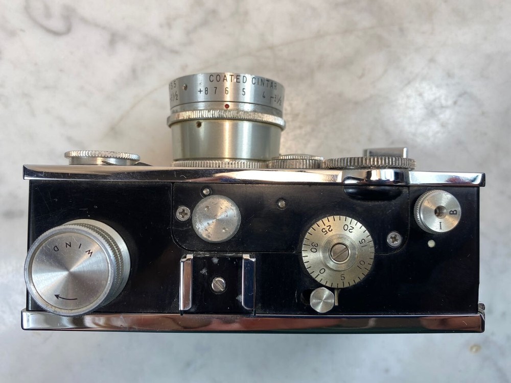 ARGUS C3 Camera + Leather Case. Matchmatic BRICK Harry Potter