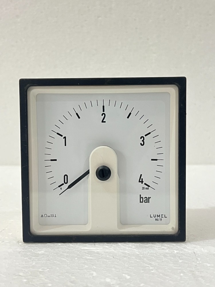 LUMEL MA19 PANEL METER 0-4 BAR #FASTAHIPPING