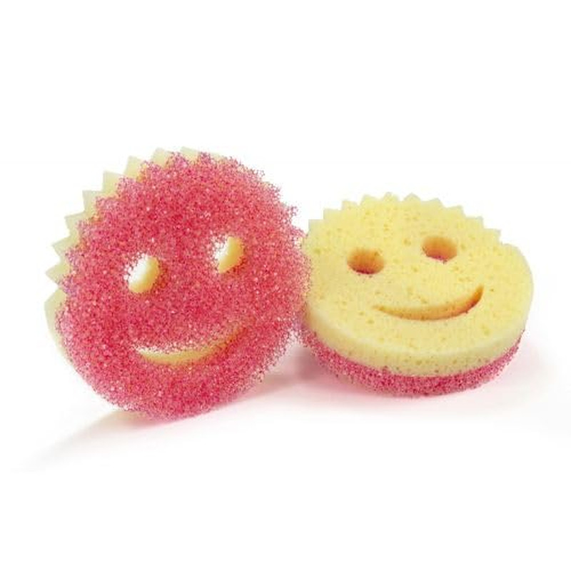 Scrub Mommy Essentials/Mini Mommy Dual-Sided Scrubber + Sponge