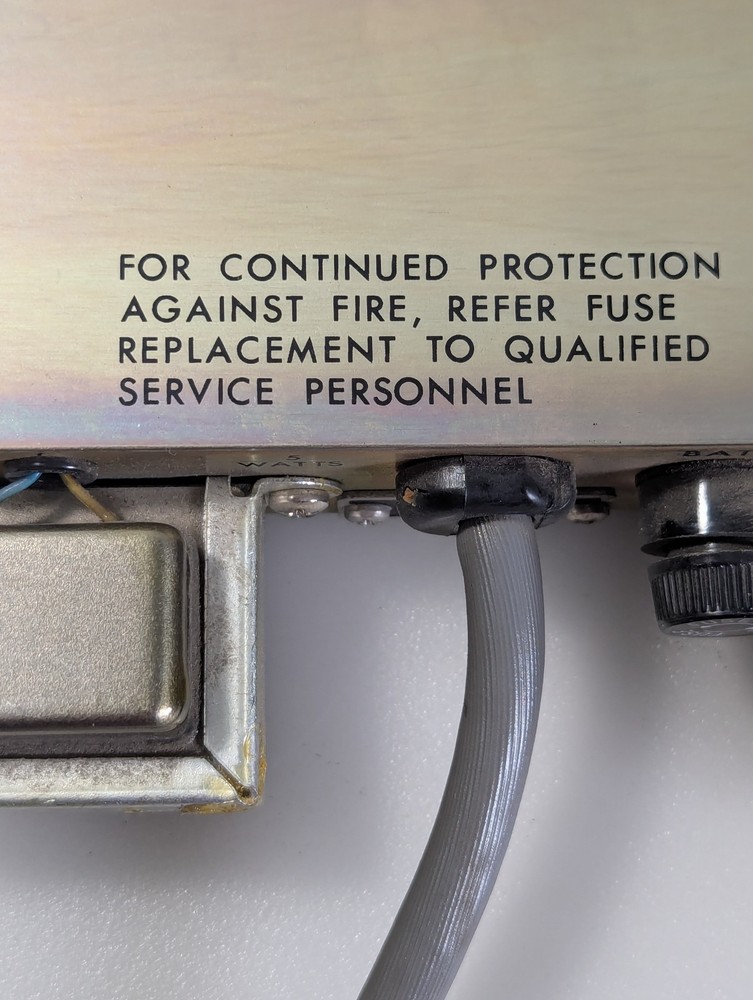 Vintage Altec 1589B Microphone Preamp,Summing Mixer / Parallel Processor