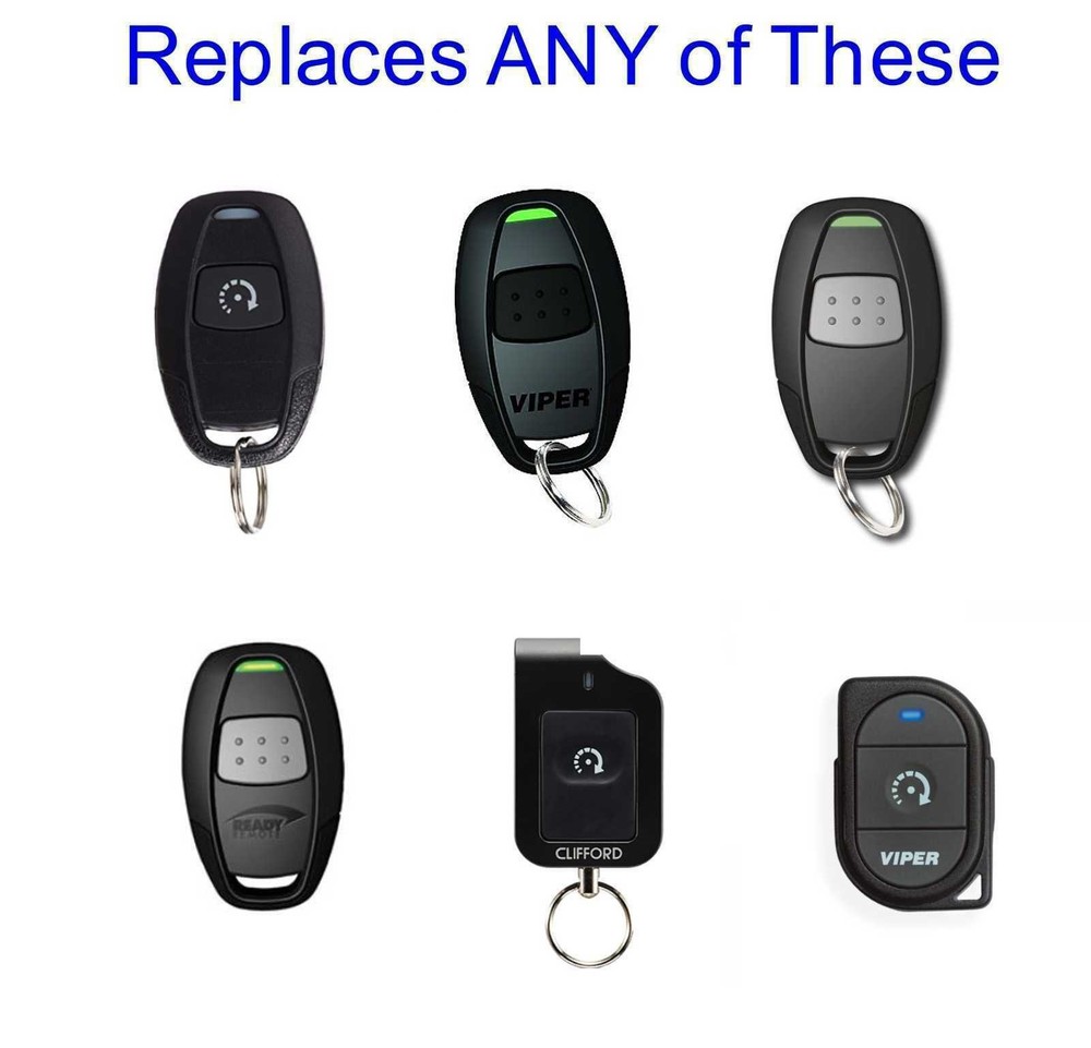 Directed Electronics 7111T 1 Button Remote Transmitter for 7111v 7111x 7111p