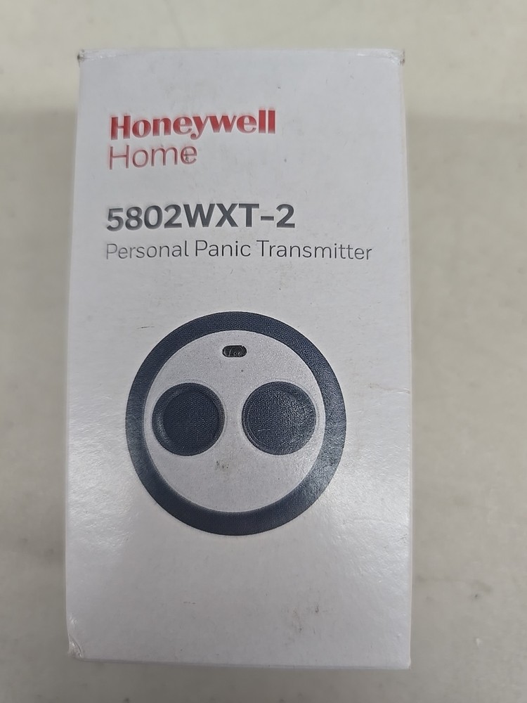 HONEYWELL 5802WXT-2 PERSONAL PANIC TRANSMITTER
