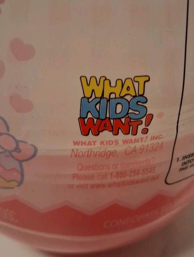 Hello Kitty Easter Egg Fun Set Bubbles Chalk Mini Disc New Unopened