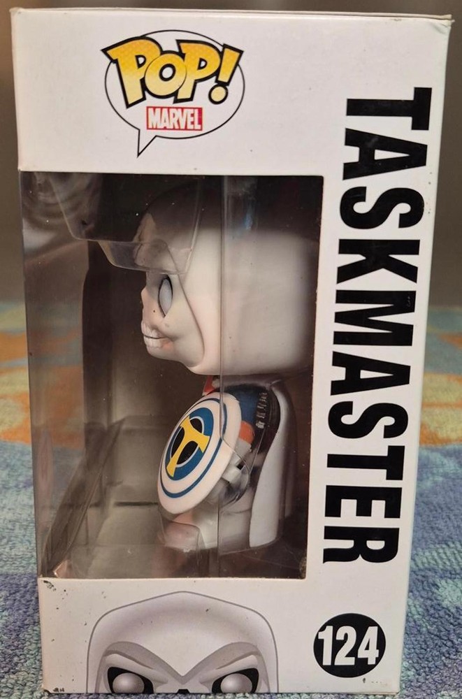 Funko Pop! Marvel Taskmaster Vinyl Bobble-Head #124 Walgreens Exclusive