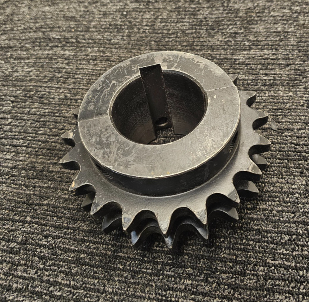 Martin D80C20H Double Roller Sprocket Replacement Black Keyed Bore Durable