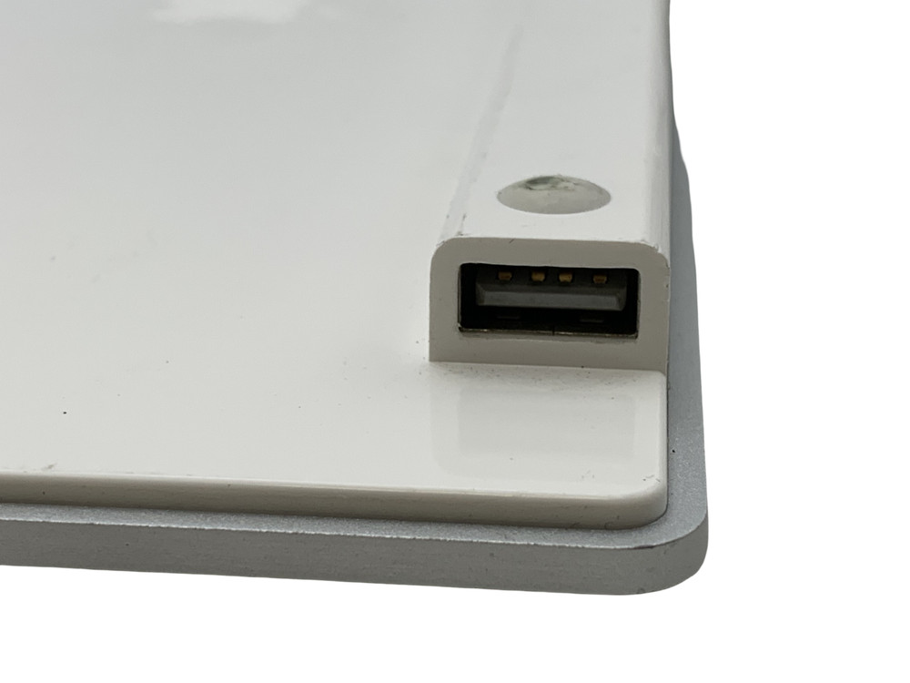 Apple A1242 Wired USB Short Keyboard Aluminum