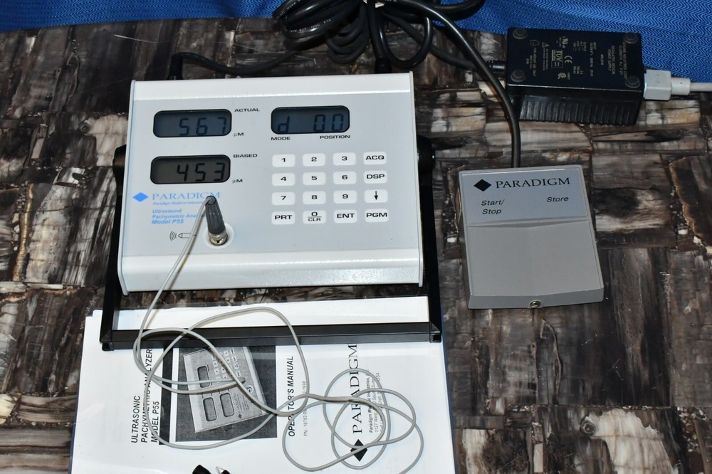 Paradigm Ultrasonic pachymeter