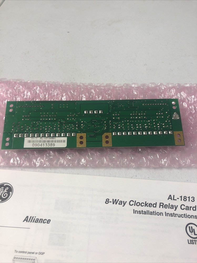 GE Security AL-1813 8 Way Relay Module.