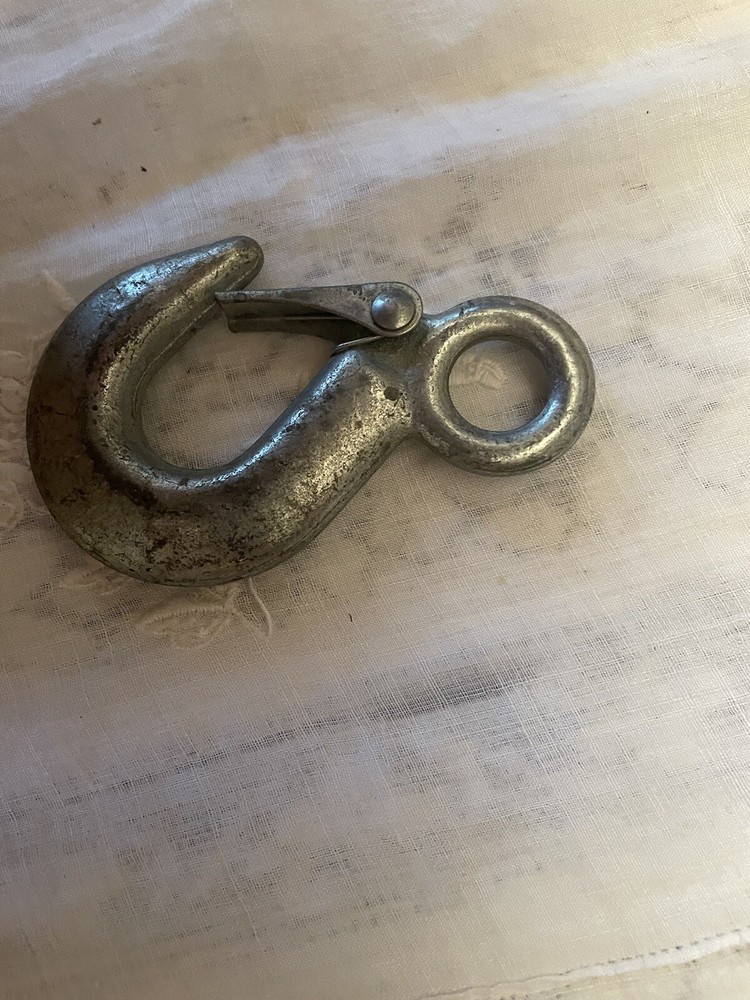 Metal Silver Grab Hook Used Industrial